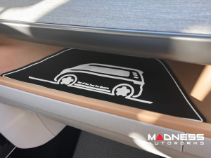 Volkswagen ID. Buzz Interior Upgade Kit - Non Slip Rubber Liner Kit - White